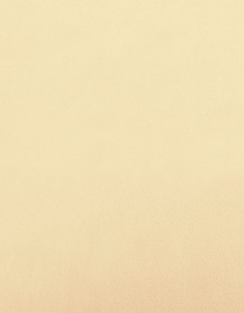 Încărcați imaginea în vizualizatorul Galerie, Taburet, crem, 78x56x32 cm, catifea Lando - Lando
