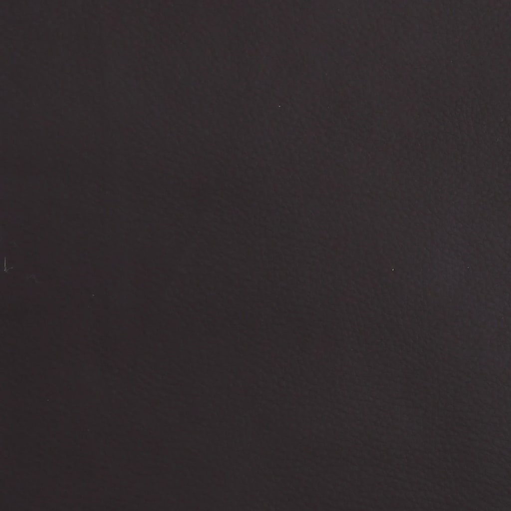 Taburet, negru, 78x56x32 cm, piele ecologică Lando - Lando