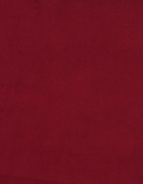 Încărcați imaginea în vizualizatorul Galerie, Taburet, roșu vin, 78x56x32 cm, catifea Lando - Lando
