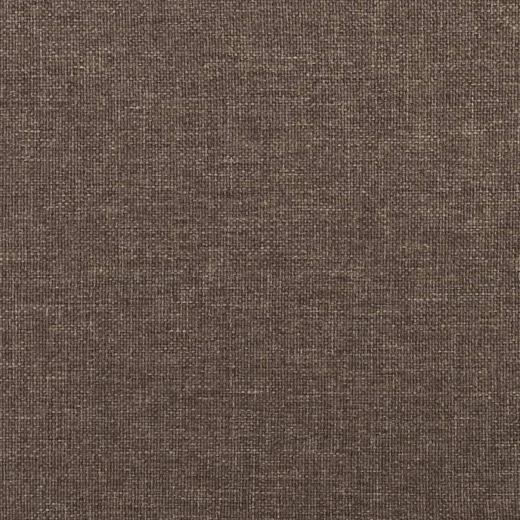 Taburet, gri taupe, 78x56x32 cm, material textil Lando - Lando