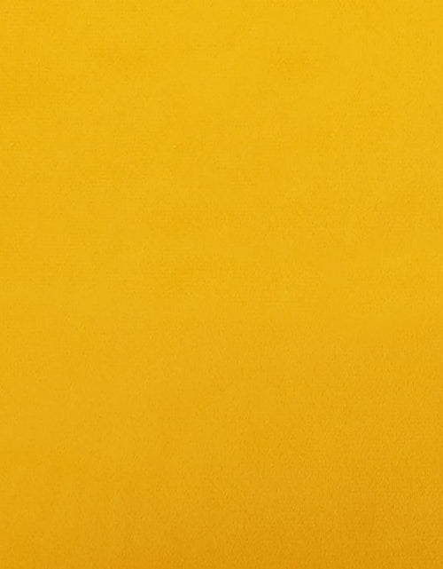 Încărcați imaginea în vizualizatorul Galerie, Taburet, galben, 78x56x32 cm, catifea Lando - Lando
