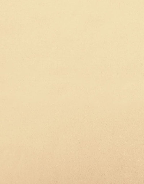 Încărcați imaginea în vizualizatorul Galerie, Taburet, crem, 78x56x32 cm, catifea Lando - Lando

