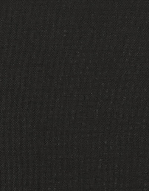 Încărcați imaginea în vizualizatorul Galerie, Taburet, negru, 78x56x32 cm, material textil Lando - Lando
