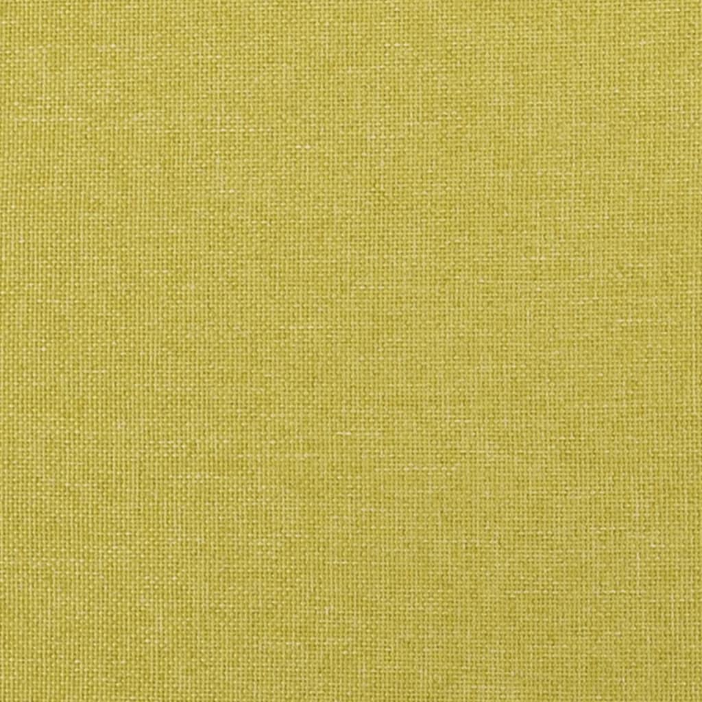 Taburet, verde, 78x56x32 cm, material textil Lando - Lando