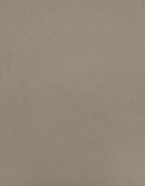 Încărcați imaginea în vizualizatorul Galerie, Taburet, gri deschis, 78x56x32 cm, catifea Lando - Lando
