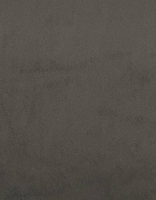 Încărcați imaginea în vizualizatorul Galerie, Taburet, gri închis, 78x56x32 cm, catifea Lando - Lando
