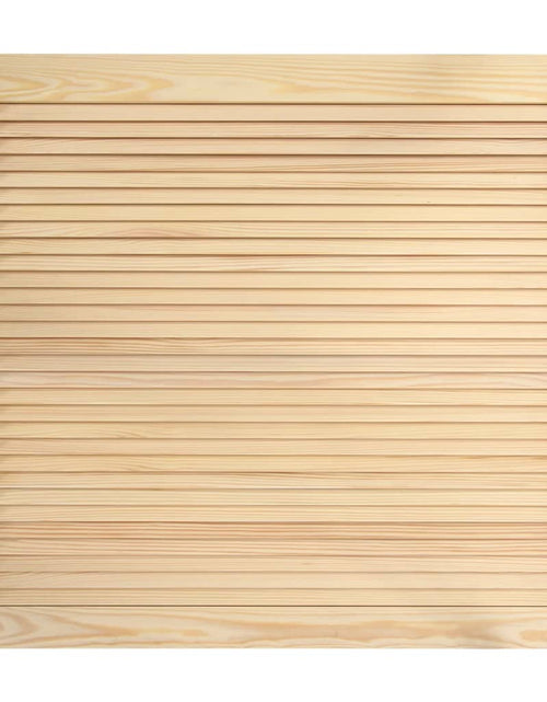 Încărcați imaginea în vizualizatorul Galerie, Uși lamelare, 2 buc., 39,5x49,4 cm, lemn masiv de pin Lando - Lando
