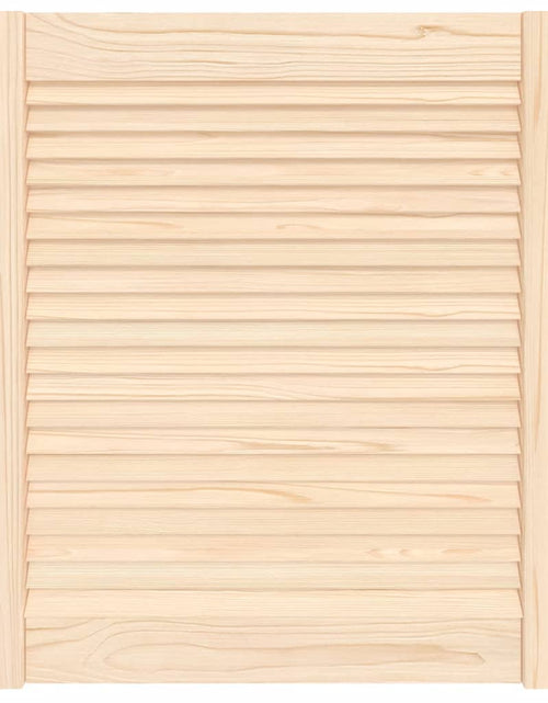 Încărcați imaginea în vizualizatorul Galerie, Ușă lamelară, 69x59,4 cm, lemn masiv de pin Lando - Lando
