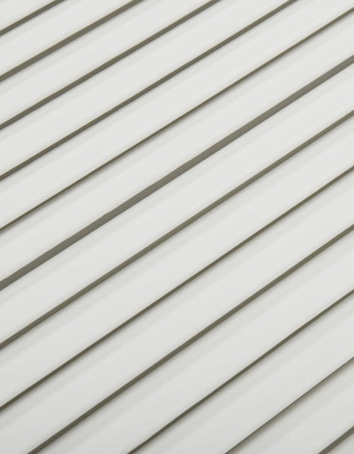Încărcați imaginea în vizualizatorul Galerie, Uși lamelare, 4 buc., alb, 61,5x49,4 cm, lemn masiv de pin Lando - Lando

