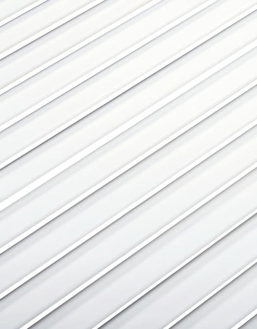 Загрузите изображение в средство просмотра галереи, Uși lamelare, 4 buc., alb, 99,3x59,4 cm, lemn masiv de pin Lando - Lando
