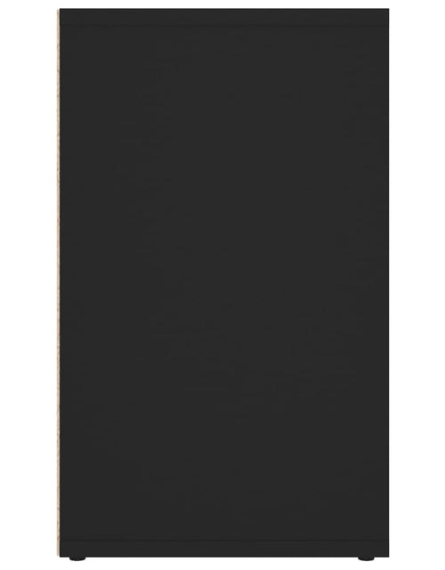 Încărcați imaginea în vizualizatorul Galerie, Dulap de pantofi, negru, 52,5x30x50 cm - Lando

