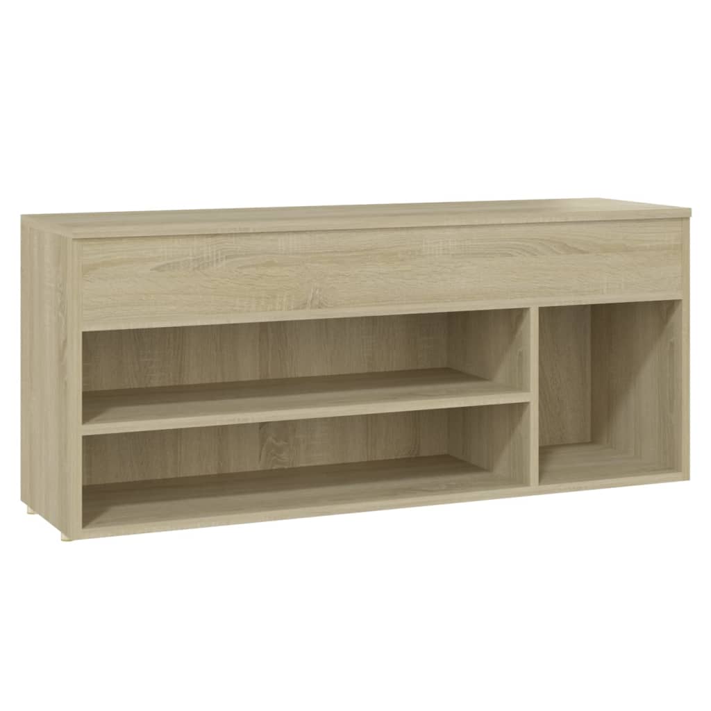 Banchetă pantofar, stejar sonoma, 105x30x45 cm, PAL Lando - Lando