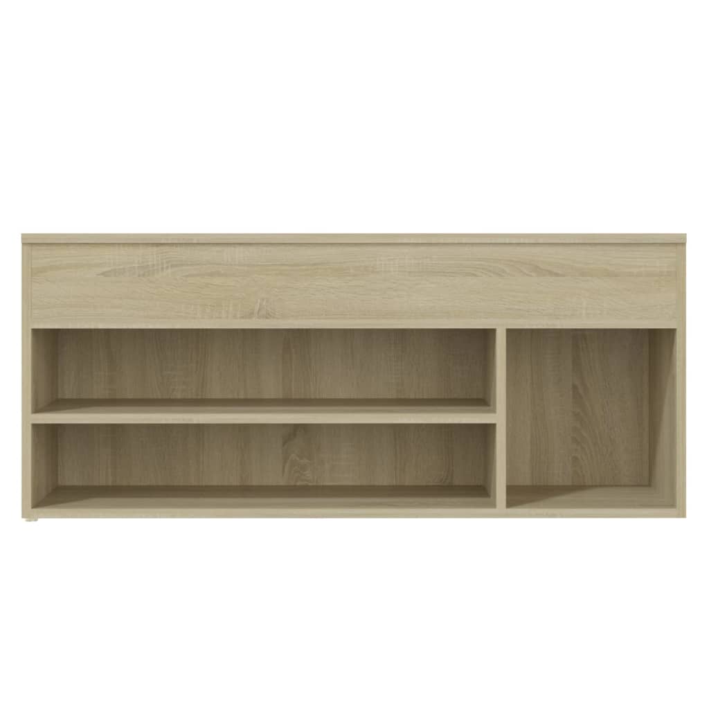 Banchetă pantofar, stejar sonoma, 105x30x45 cm, PAL Lando - Lando