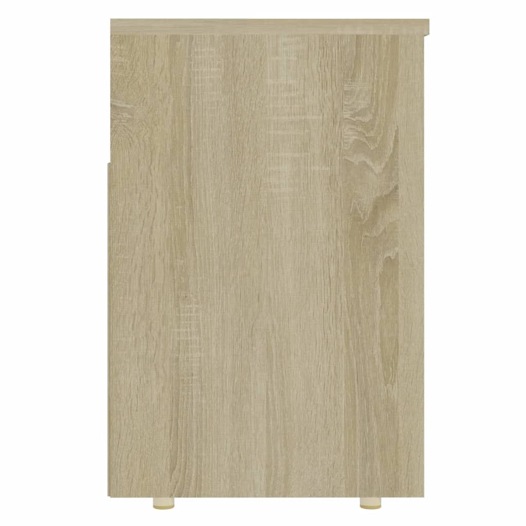 Banchetă pantofar, stejar sonoma, 105x30x45 cm, PAL Lando - Lando