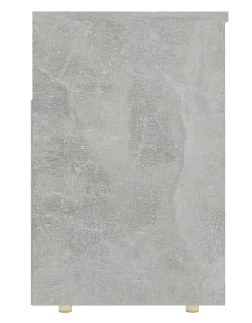 Загрузите изображение в средство просмотра галереи, Banchetă pantofar, gri beton, 105x30x45 cm, PAL Lando - Lando
