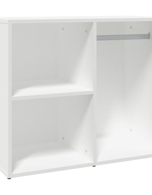 Загрузите изображение в средство просмотра галереи, Dulap de dressing, alb, 80x40x65 cm, lemn compozit - Lando

