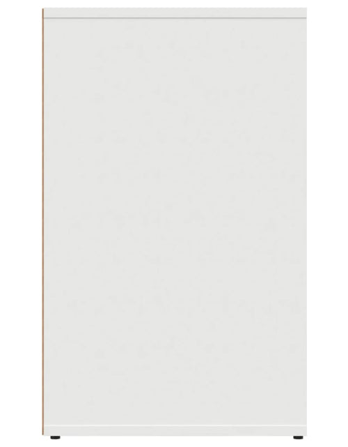 Încărcați imaginea în vizualizatorul Galerie, Dulap de dressing, alb, 80x40x65 cm, lemn compozit - Lando
