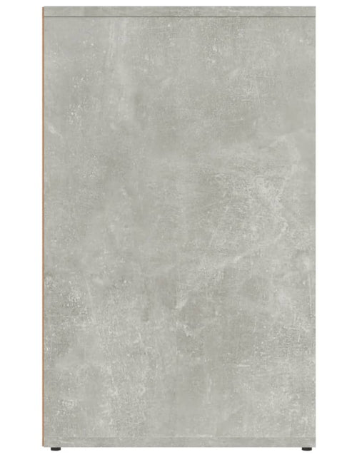 Загрузите изображение в средство просмотра галереи, Dulap de dressing, gri beton, 80x40x65 cm, lemn compozit - Lando
