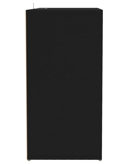 Încărcați imaginea în vizualizatorul Galerie, Pantofar, negru, 60x35x70 cm, PAL - Lando
