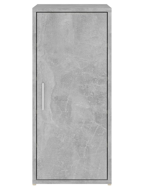 Încărcați imaginea în vizualizatorul Galerie, Pantofar, gri beton, 32x35x70 cm, PAL - Lando
