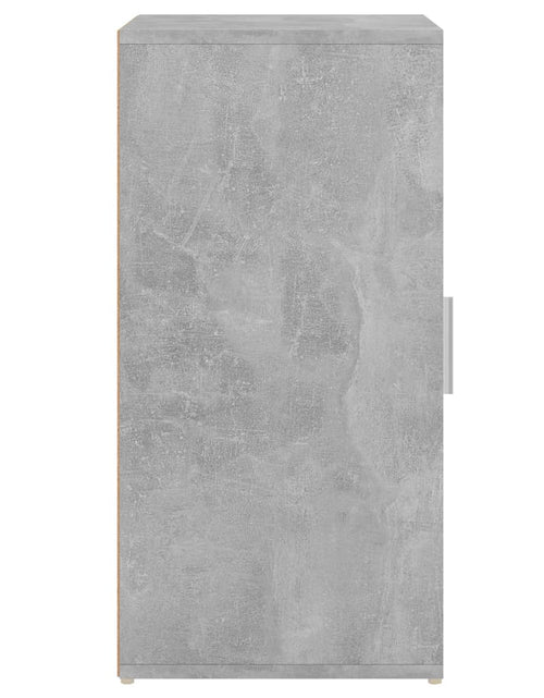 Încărcați imaginea în vizualizatorul Galerie, Pantofar, gri beton, 32x35x70 cm, PAL - Lando
