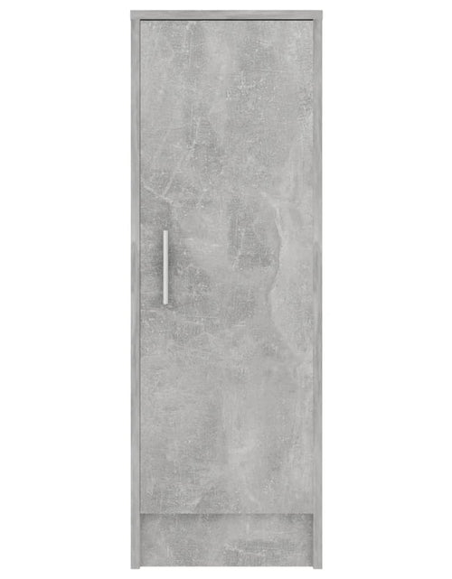 Încărcați imaginea în vizualizatorul Galerie, Pantofar, gri beton, 32x35x92 cm, PAL Lando - Lando
