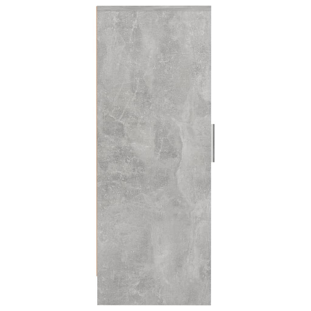 Pantofar, gri beton, 32x35x92 cm, PAL Lando - Lando