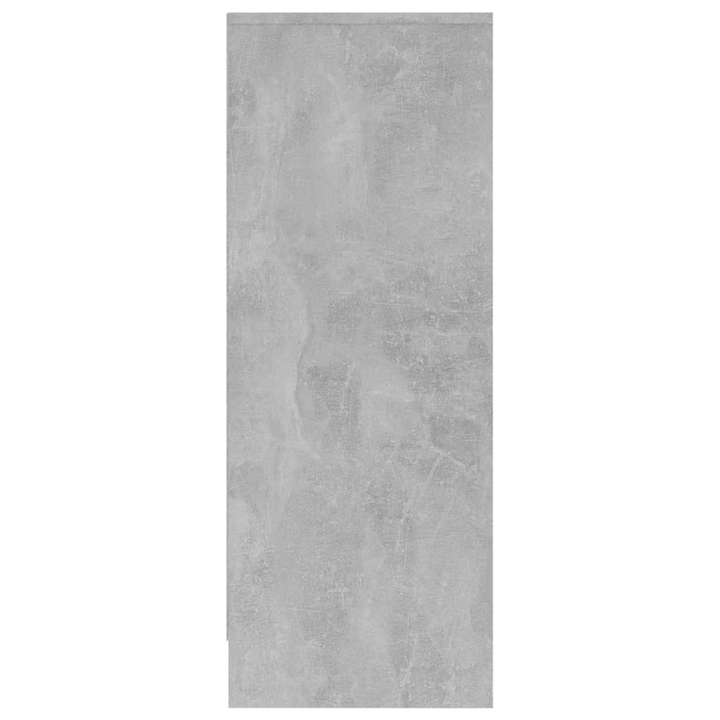 Pantofar, gri beton, 31,5x35x90 cm, PAL - Lando