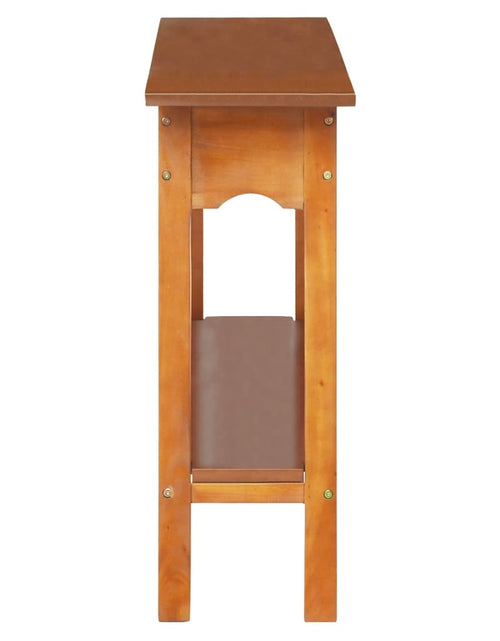 Загрузите изображение в средство просмотра галереи, Masă consolă, 110x30x75 cm, lemn masiv mahon - Lando
