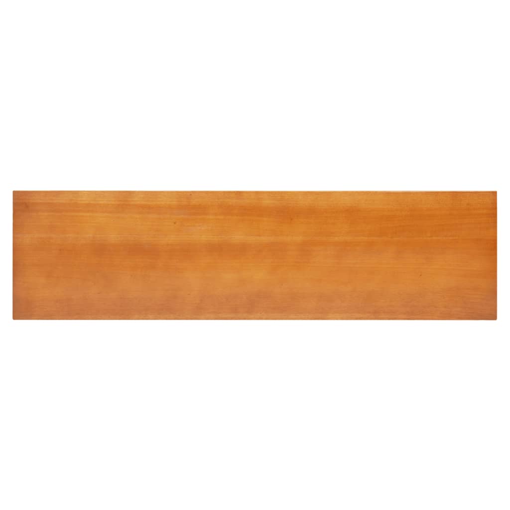Masă consolă, 110x30x75 cm, lemn masiv mahon - Lando