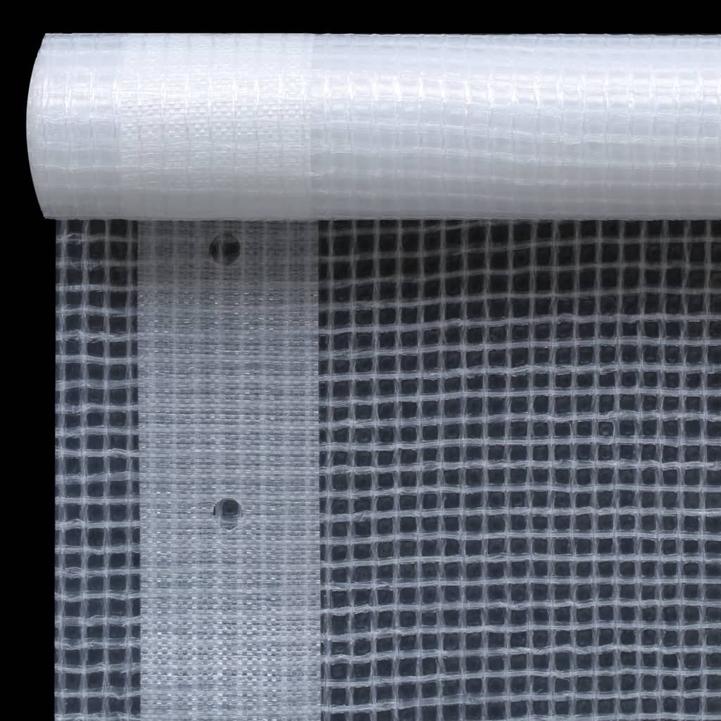 Prelate Leno, 2 buc., alb, 4x6 m, 260 g/m² Lando - Lando