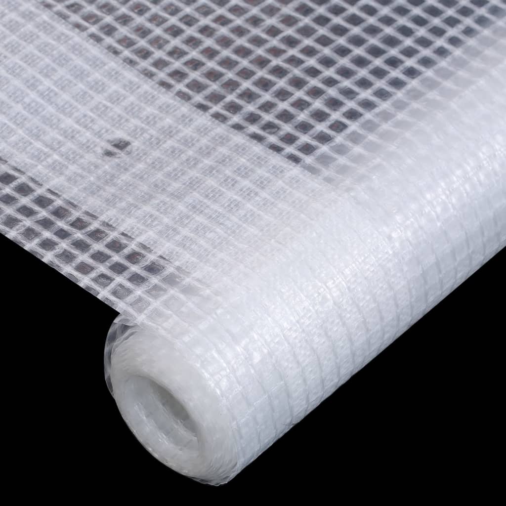 Prelate Leno, 2 buc., alb, 4x6 m, 260 g/m² Lando - Lando
