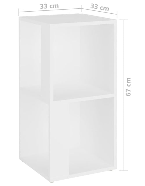 Încărcați imaginea în vizualizatorul Galerie, Dulap de colț, alb, 33x33x67 cm, PAL - Lando
