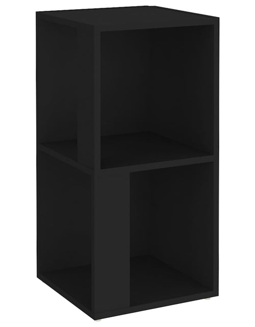Încărcați imaginea în vizualizatorul Galerie, Dulap de colț, negru, 33x33x67 cm, PAL - Lando
