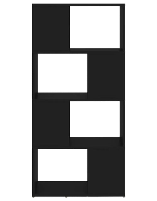 Încărcați imaginea în vizualizatorul Galerie, Bibliotecă/Separator cameră, negru, 60x24x124,5 cm, PAL Lando - Lando
