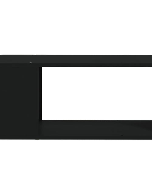 Загрузите изображение в средство просмотра галереи, Comodă TV, negru, 80x24x32 cm, PAL Lando - Lando
