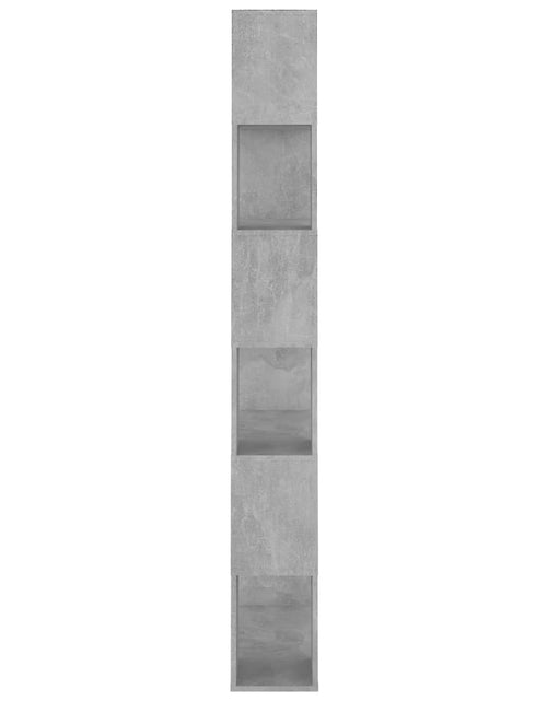 Încărcați imaginea în vizualizatorul Galerie, Bibliotecă/Separator cameră, gri beton, 80x24x186 cm, PAL Lando - Lando
