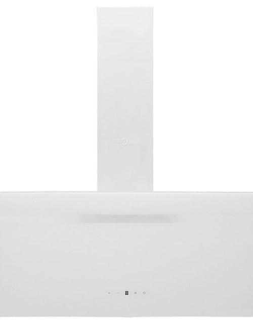 Загрузите изображение в средство просмотра галереи, Hotă de perete, alb, 90 cm, oțel și sticlă securizată Lando - Lando
