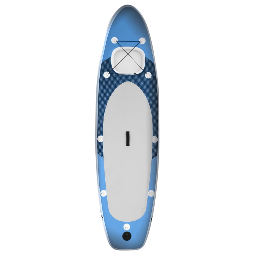 Set placă paddleboarding gonflabilă, albastru, 330x76x10 cm Lando - Lando