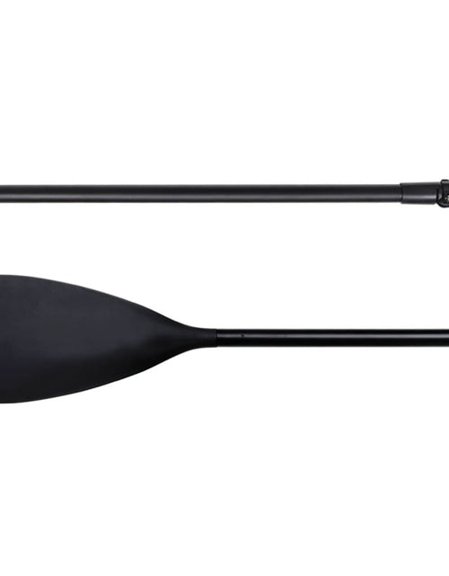 Загрузите изображение в средство просмотра галереи, Set placă paddleboarding gonflabilă, negru, 330x76x10 cm Lando - Lando
