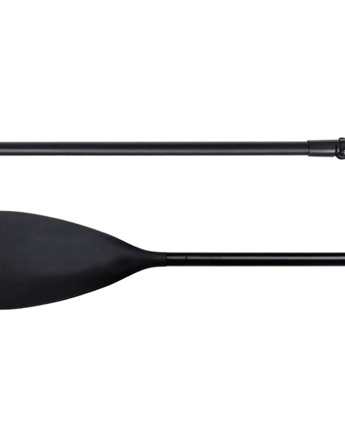 Загрузите изображение в средство просмотра галереи, Set placă paddleboarding gonflabilă, negru, 360x81x10 cm Lando - Lando
