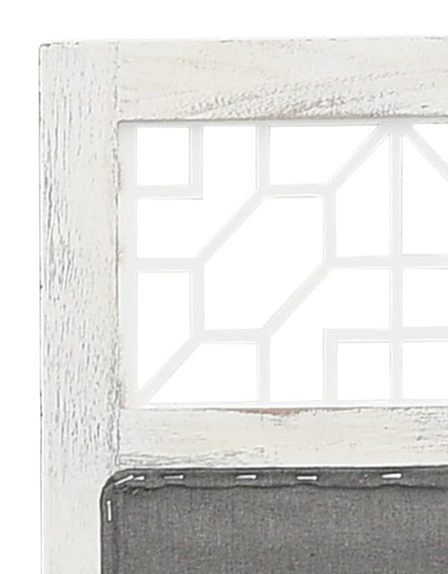 Загрузите изображение в средство просмотра галереи, Paravan de cameră cu 6 panouri, gri, 210x165 cm, textil - Lando
