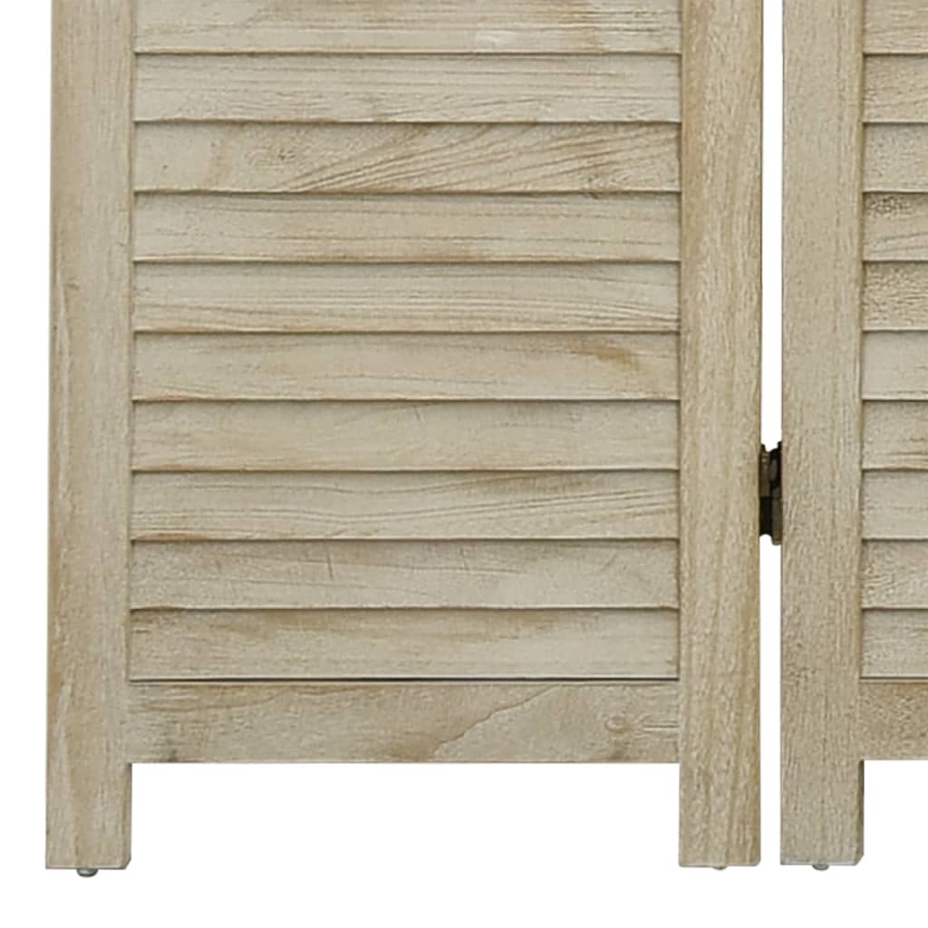 Paravan de cameră, 3 panouri, 105 x 165cm, lemn masiv paulownia - Lando