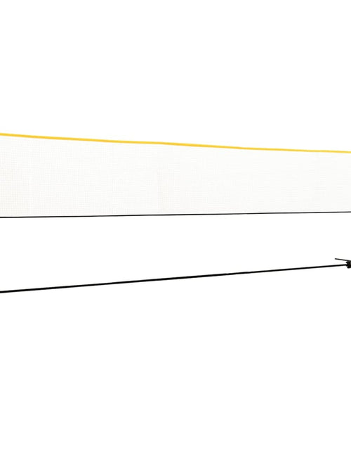 Загрузите изображение в средство просмотра галереи, Plasă de badminton reglabilă, 500x103x94-158 cm, metal Lando - Lando
