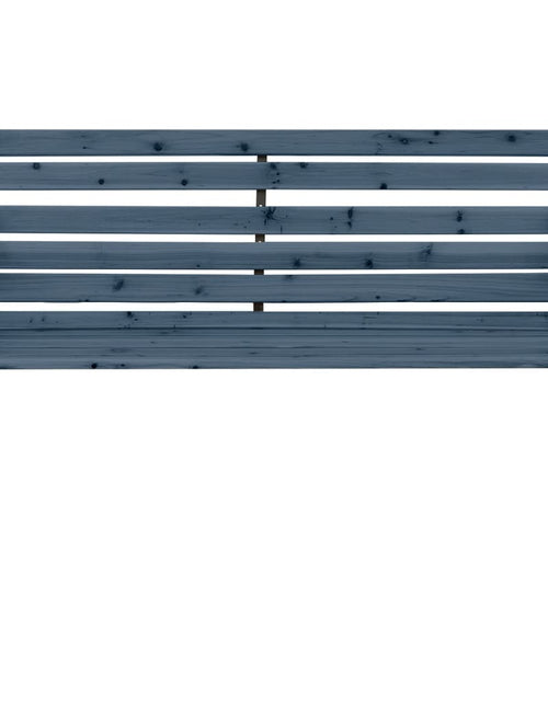 Загрузите изображение в средство просмотра галереи, Bancă copii de grădină, gri, 81 cm, lemn de brad chinezesc - Lando
