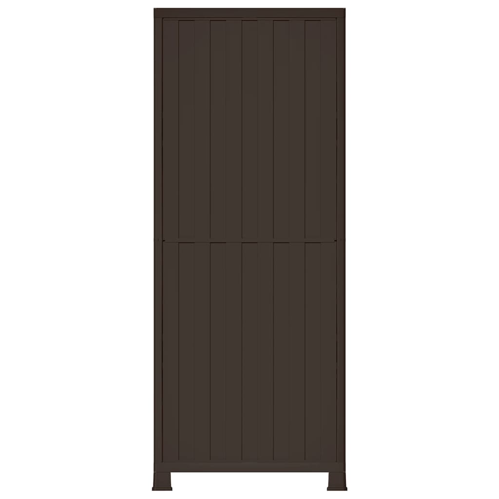 Dulap, 68x39x171,5 cm, design de ratan - Lando