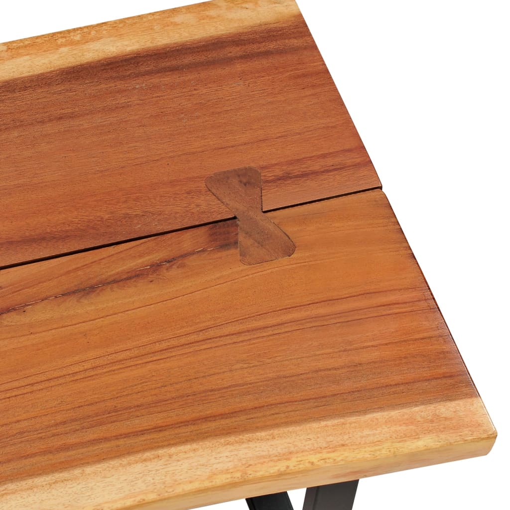 Măsuţă de cafea, 102x54x41 cm, lemn masiv de suar Lando - Lando