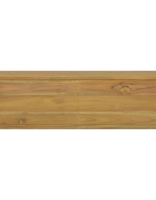 Încărcați imaginea în vizualizatorul Galerie, Dulap de baie montat pe perete 110x45x30 cm lemn masiv de tec - Lando
