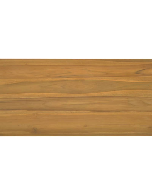 Загрузите изображение в средство просмотра галереи, Dulap de baie suspendat, 110x45x35 cm, lemn masiv de tec - Lando
