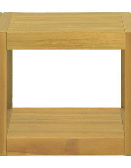 Загрузите изображение в средство просмотра галереи, Dulap de baie suspendat, 45x45x30 cm, lemn masiv de tec - Lando
